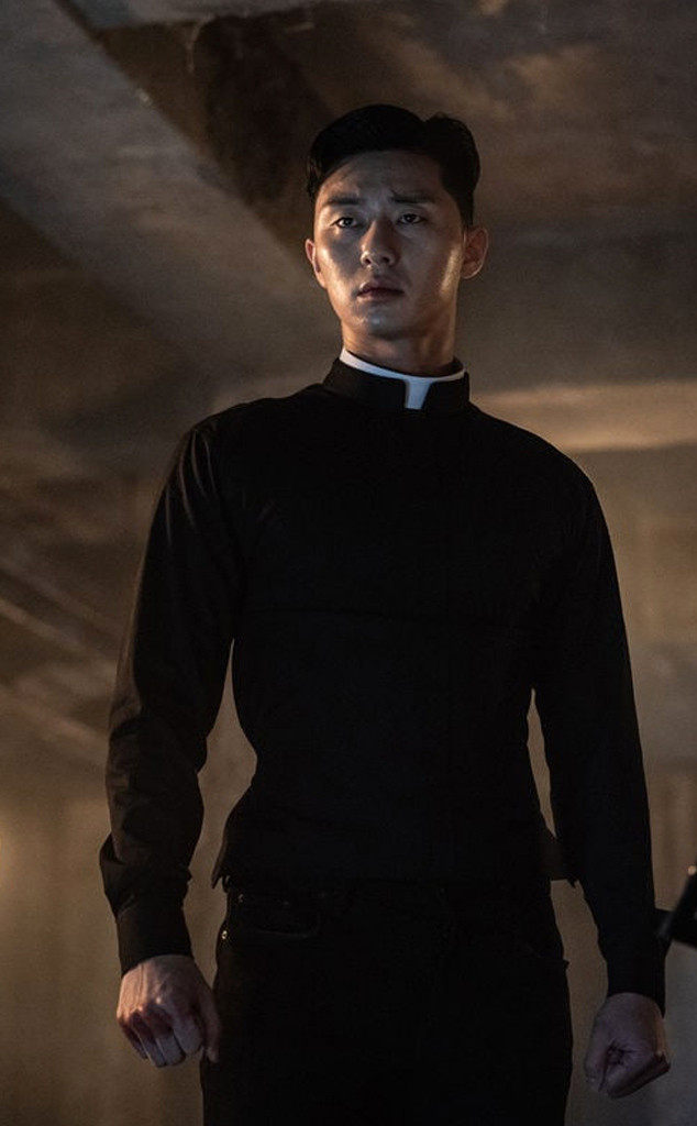 Watch Park Seo-Joon Transform Into An MMA Fighter & Priest in Divine